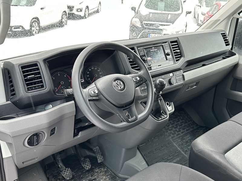 Volkswagen Crafter vaihtoauto