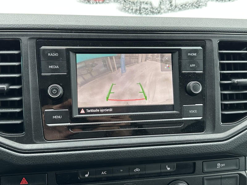 Volkswagen Crafter vaihtoauto