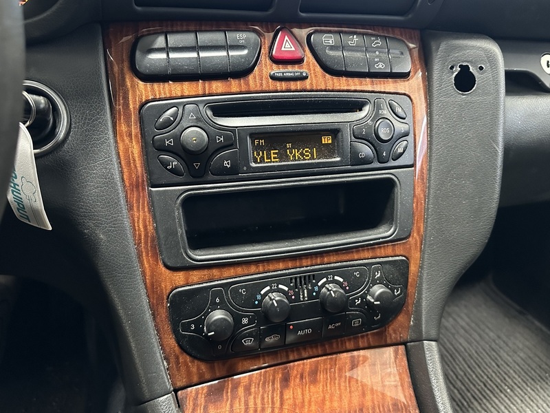Mercedes-Benz C vaihtoauto