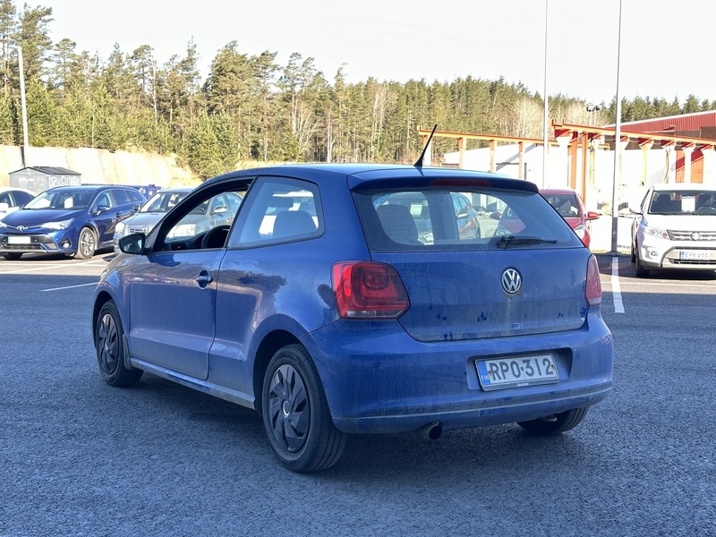 Volkswagen Polo vaihtoauto