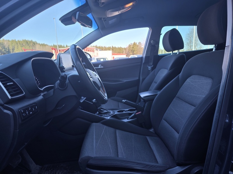 Hyundai Tucson vaihtoauto