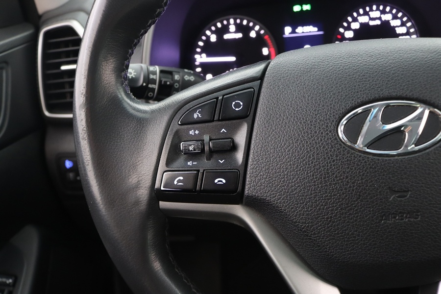 Hyundai Tucson vaihtoauto