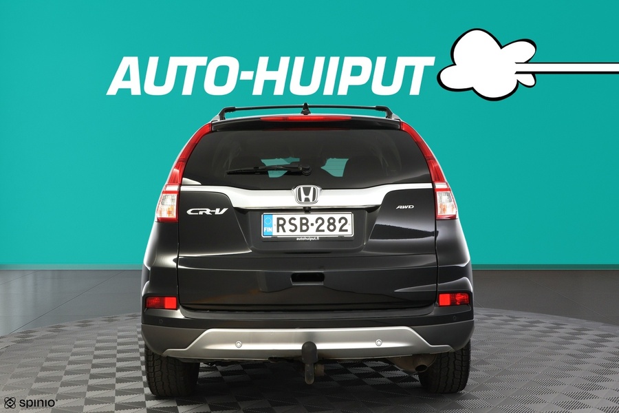 Honda CR-V vaihtoauto