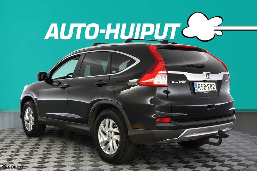 Honda CR-V vaihtoauto