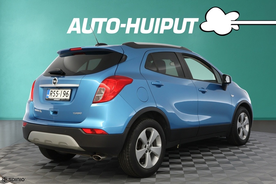 Opel Mokka vaihtoauto