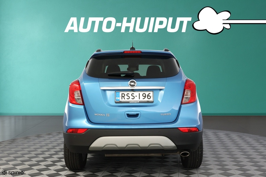 Opel Mokka vaihtoauto