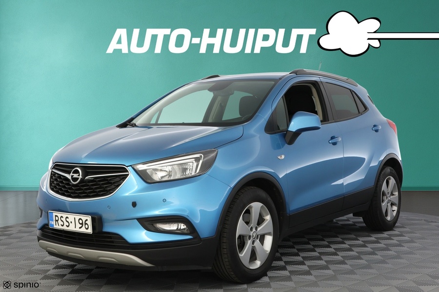 Opel Mokka vaihtoauto