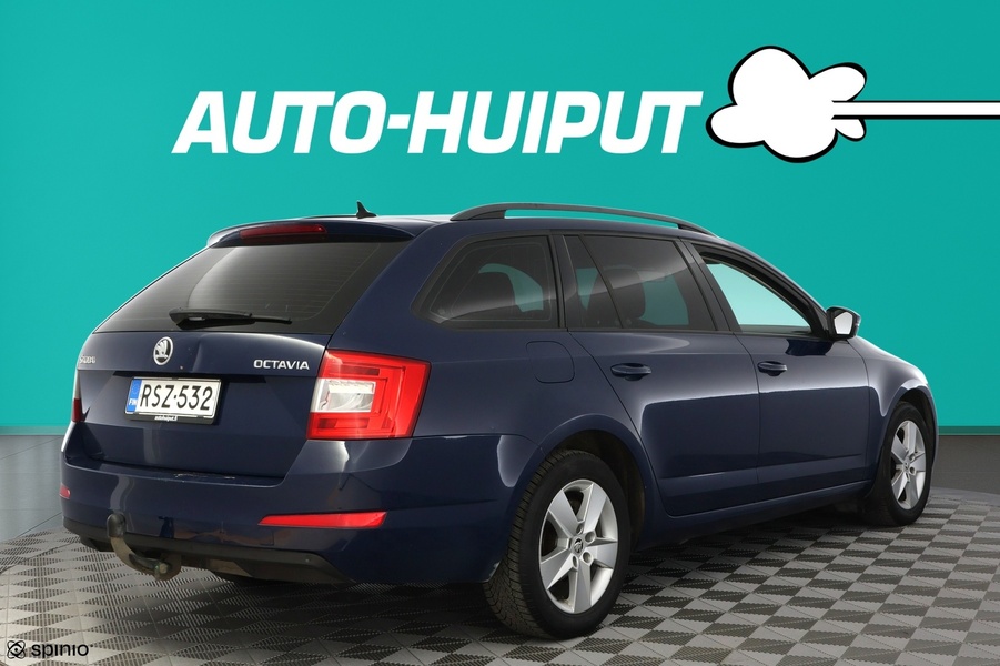 Skoda Octavia vaihtoauto