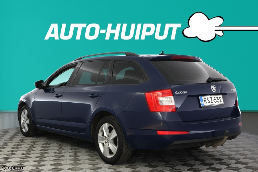 Skoda Octavia vaihtoauto