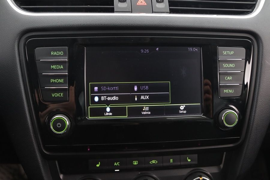 Skoda Octavia vaihtoauto