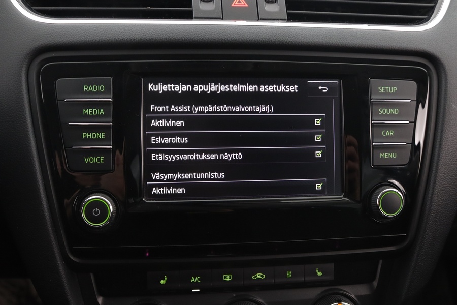 Skoda Octavia vaihtoauto