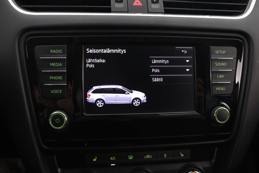 Skoda Octavia vaihtoauto