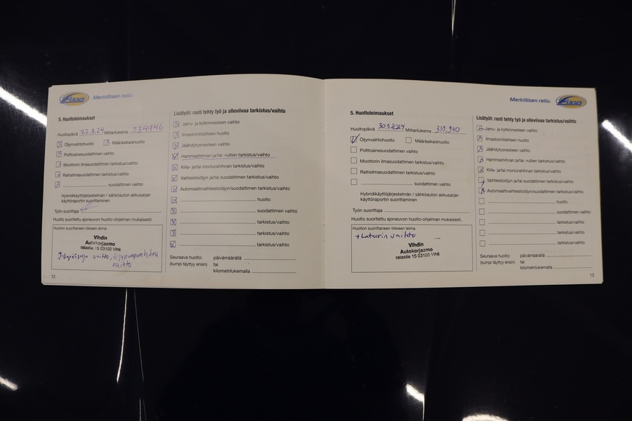 Skoda Octavia vaihtoauto