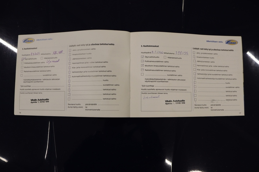 Skoda Octavia vaihtoauto