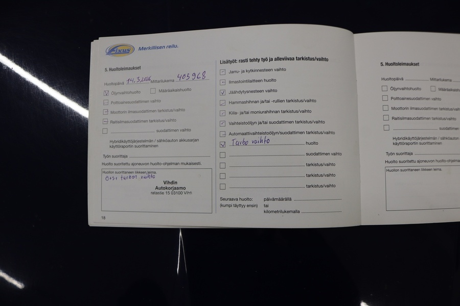 Skoda Octavia vaihtoauto