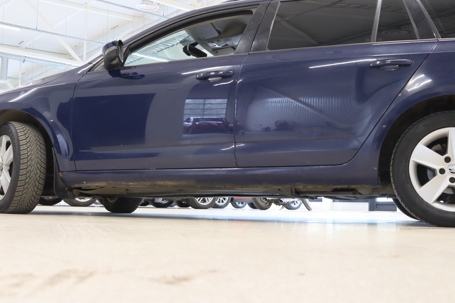 Skoda Octavia vaihtoauto