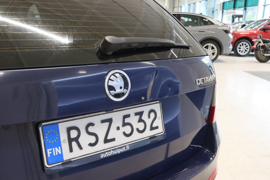 Skoda Octavia vaihtoauto