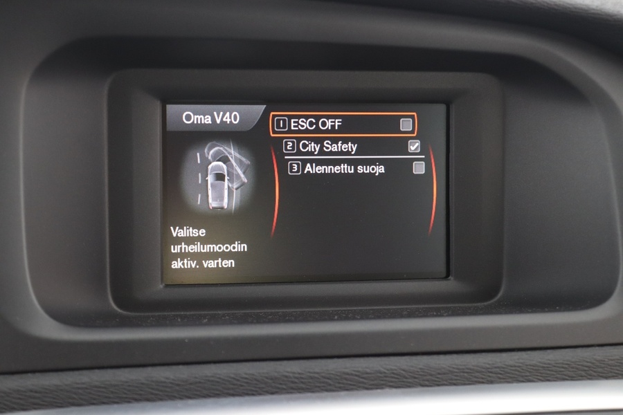 Volvo V40 vaihtoauto