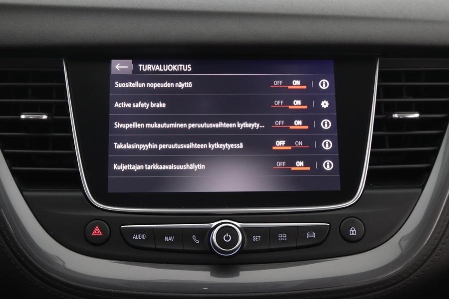 Opel Grandland X vaihtoauto