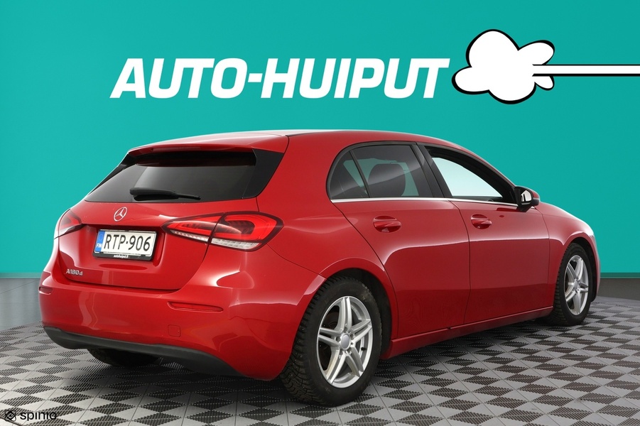 Mercedes-Benz A vaihtoauto