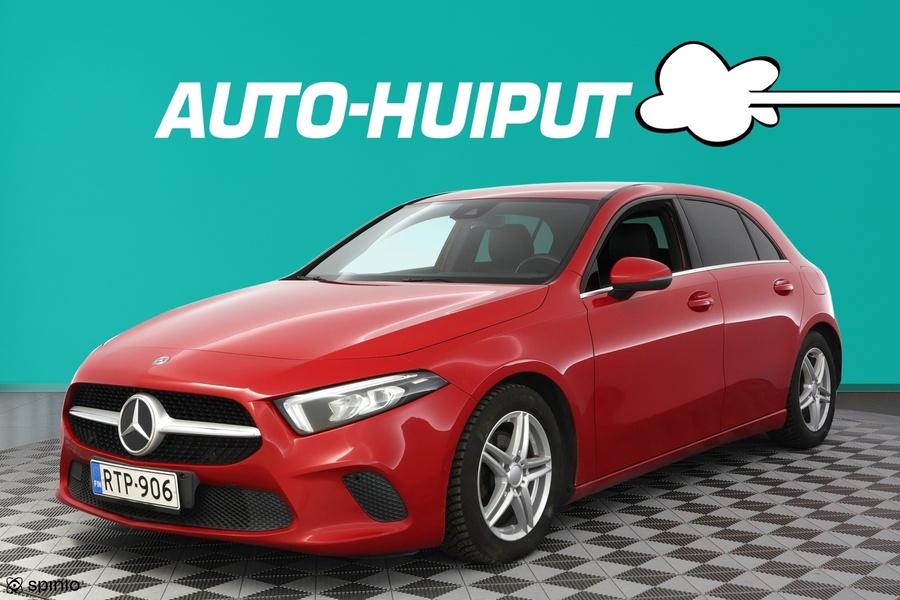 Mercedes-Benz A vaihtoauto