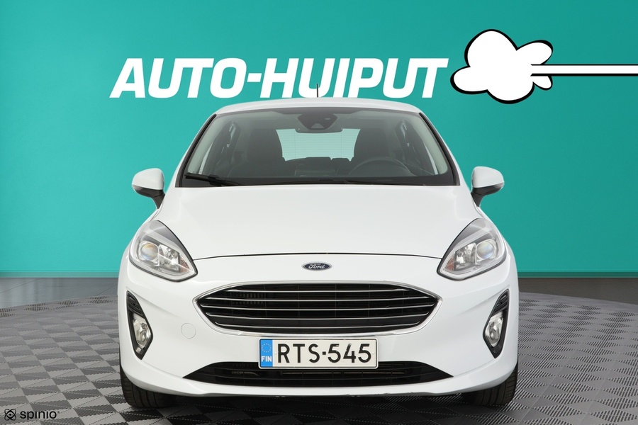 Ford Fiesta vaihtoauto