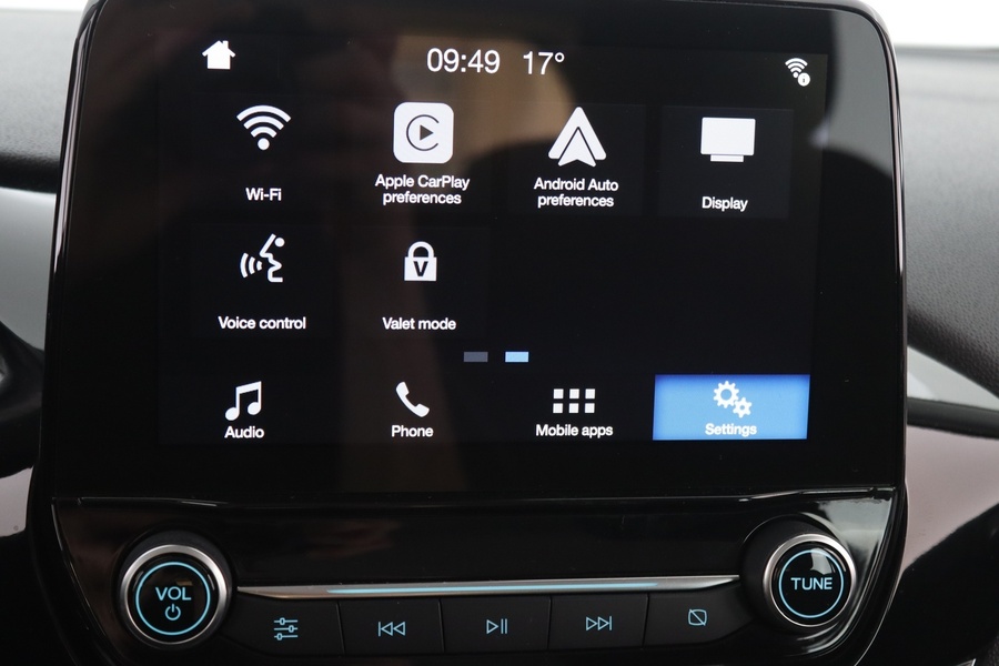 Ford Fiesta vaihtoauto