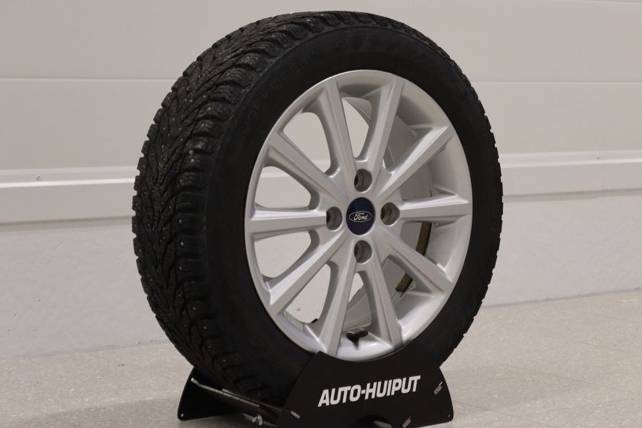 Ford Fiesta vaihtoauto