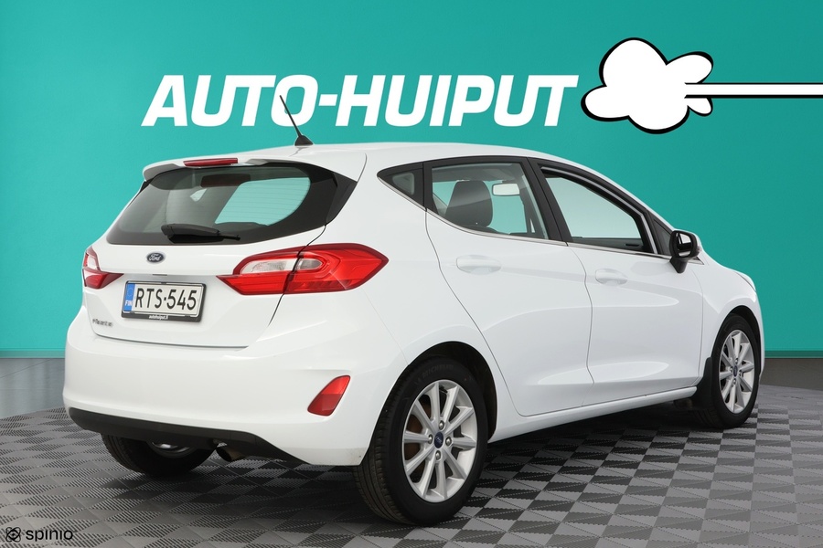 Ford Fiesta vaihtoauto