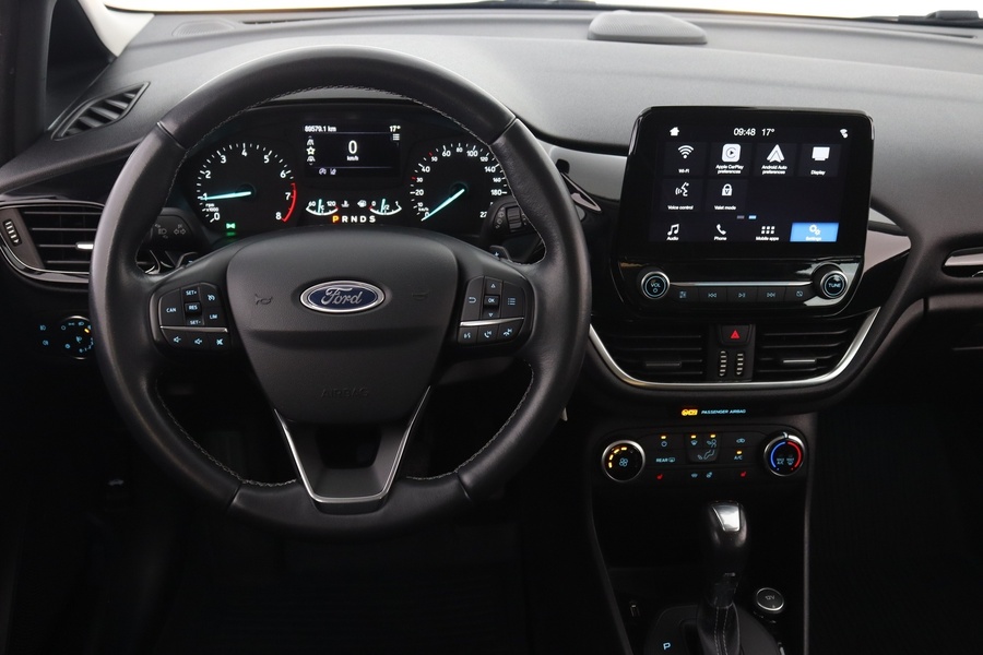 Ford Fiesta vaihtoauto