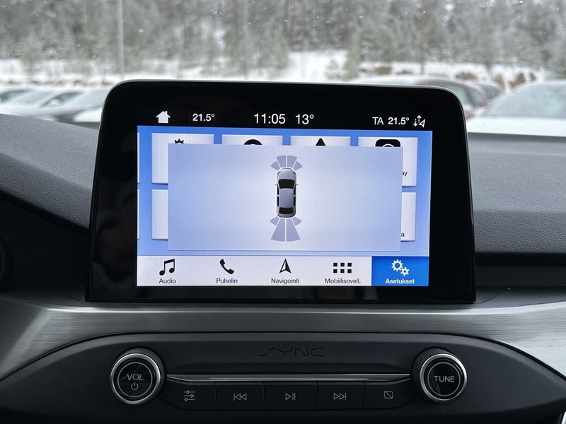 Ford Focus vaihtoauto