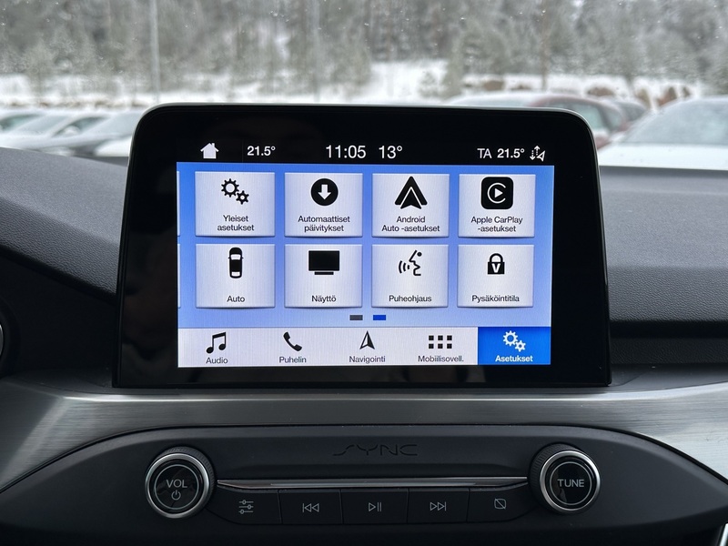 Ford Focus vaihtoauto