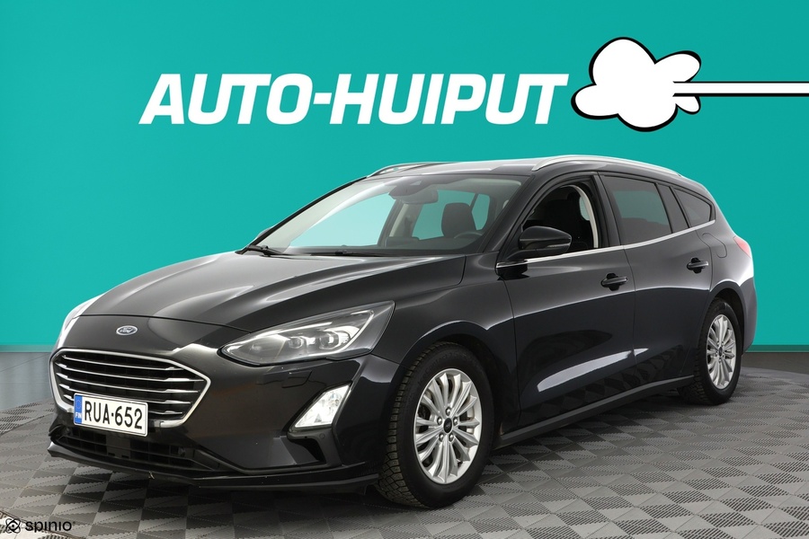 Ford Focus vaihtoauto