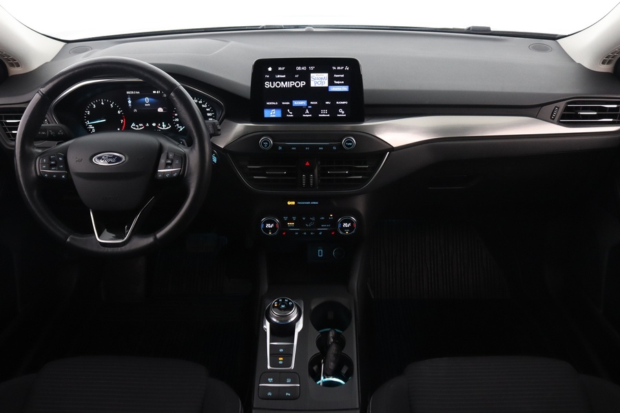 Ford Focus vaihtoauto