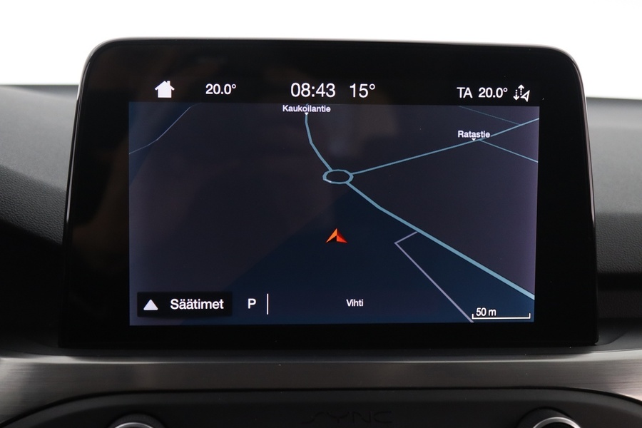 Ford Focus vaihtoauto