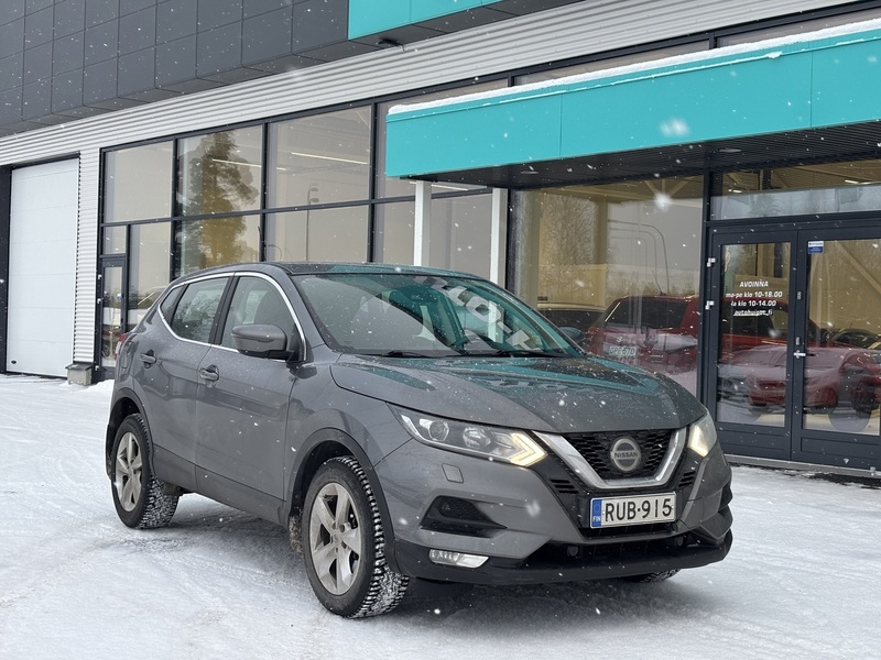 Nissan Qashqai vaihtoauto