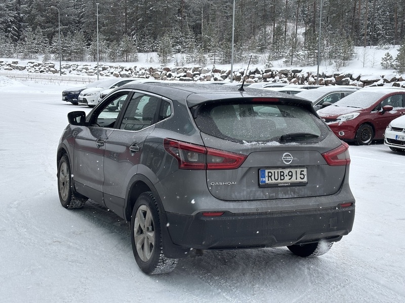 Nissan Qashqai vaihtoauto