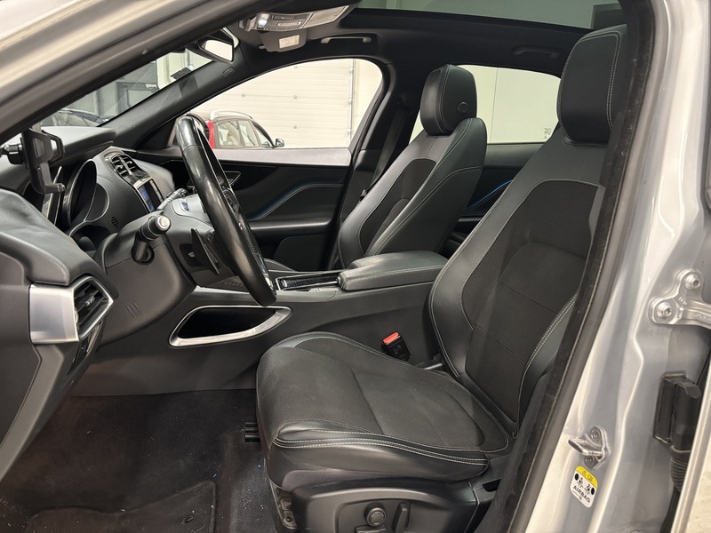 Jaguar F-PACE vaihtoauto