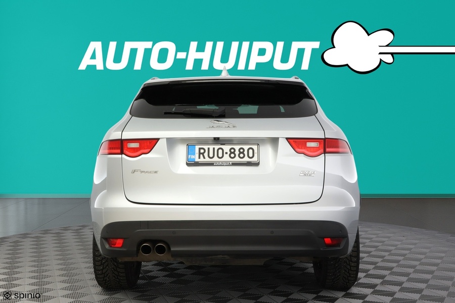 Jaguar F-PACE vaihtoauto