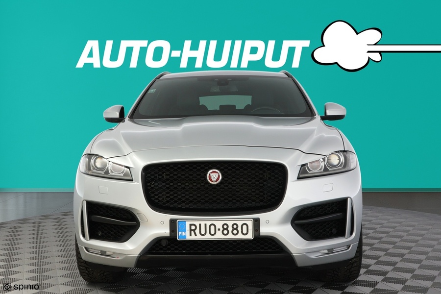 Jaguar F-PACE vaihtoauto