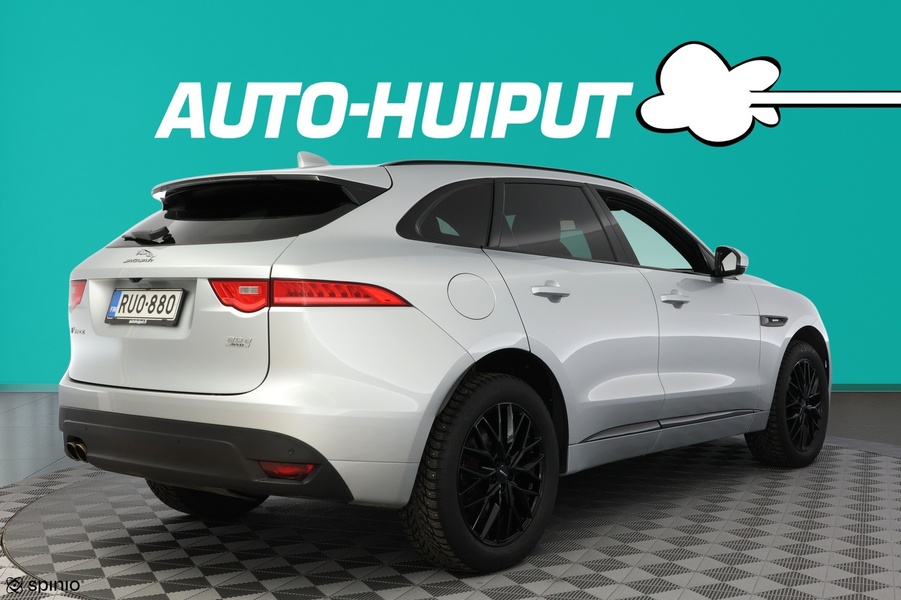 Jaguar F-PACE vaihtoauto