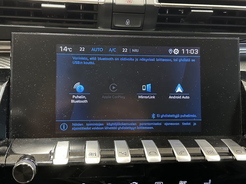 Peugeot 508 vaihtoauto