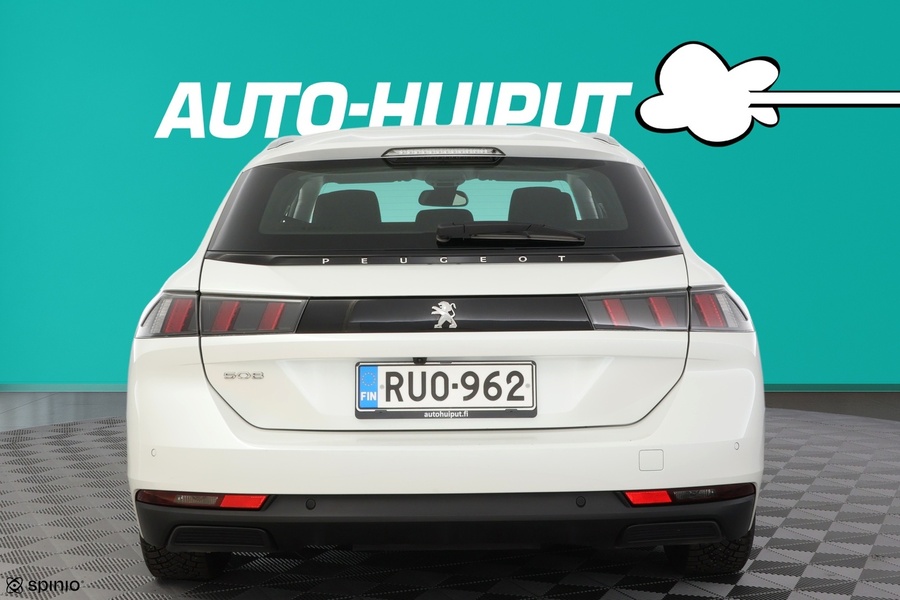 Peugeot 508 vaihtoauto