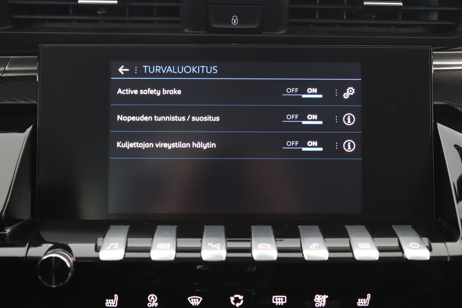 Peugeot 508 vaihtoauto