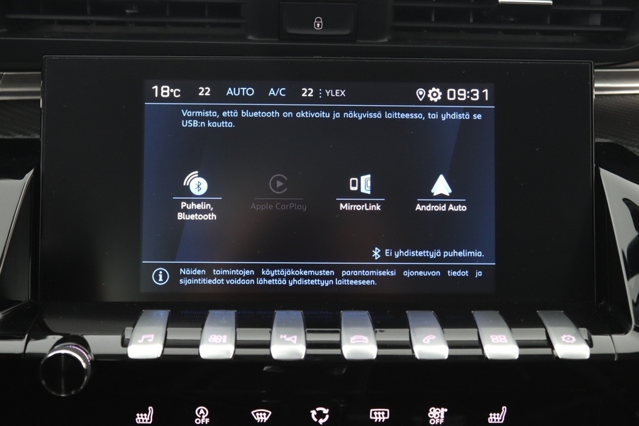 Peugeot 508 vaihtoauto