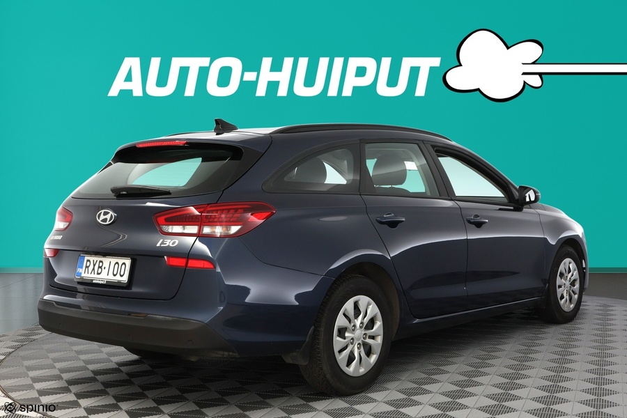 Hyundai i30 Wagon vaihtoauto