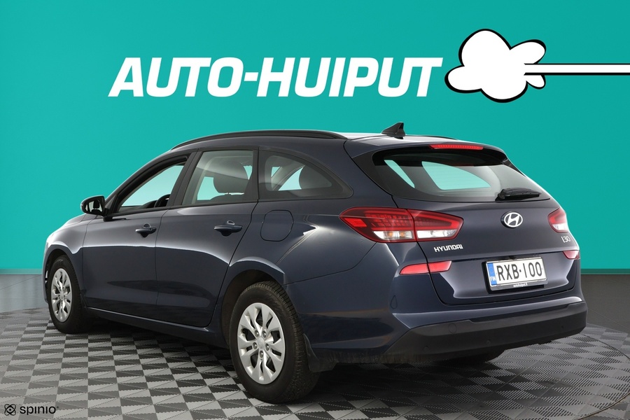 Hyundai i30 Wagon vaihtoauto