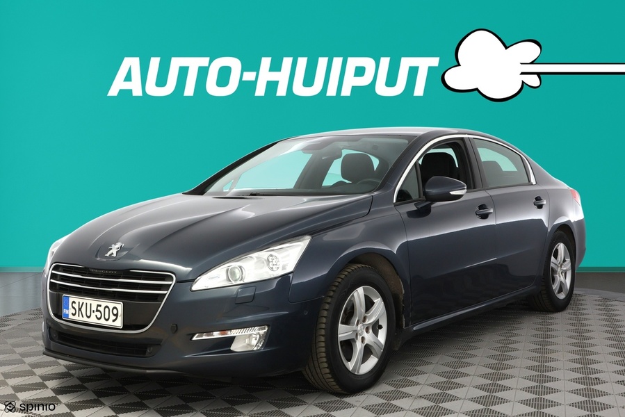 Peugeot 508 vaihtoauto