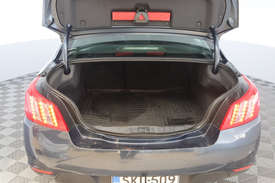 Peugeot 508 vaihtoauto