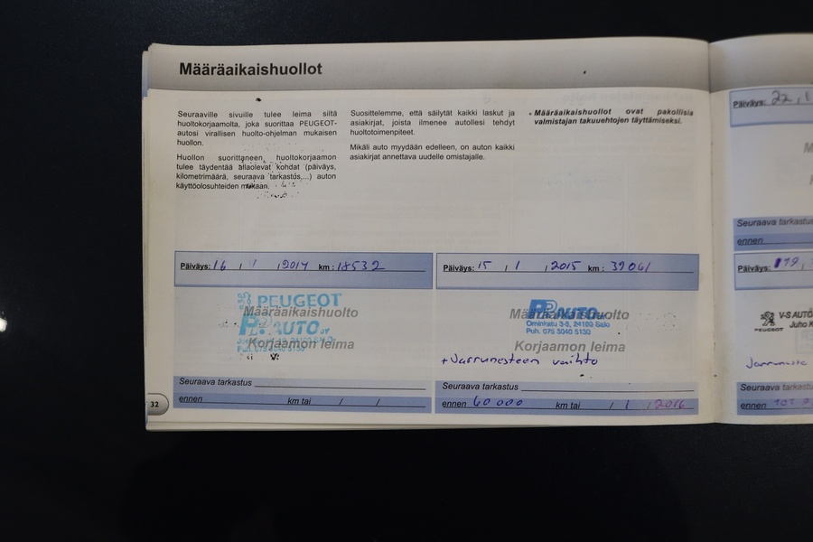 Peugeot 508 vaihtoauto